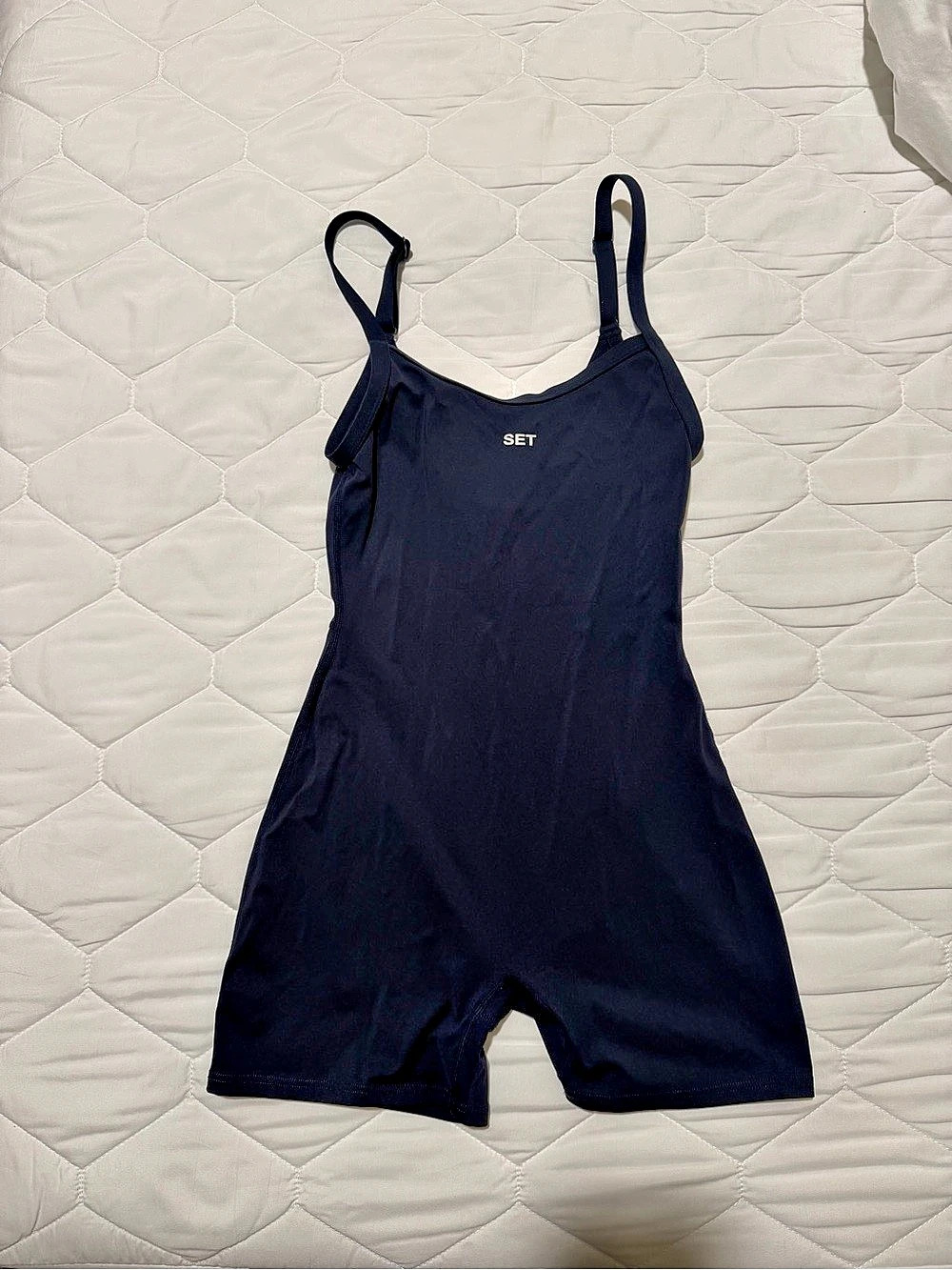 Set Active Sportbody Shortysuit Black One-Piece Swimsuit Size Small